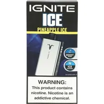 Vaper Descartável Ignite V400 Ice Pineapple Ice 40000 Puffs