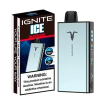 Vaper Descartável Ignite V400 Ice Raspberry 40000 Puffs