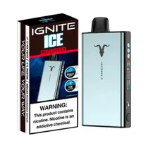 Vaper Descartável Ignite V400 Ice Strawberry 40000 Puffs