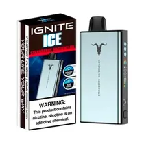 Vaper Descartável Ignite V400 Ice Strawberry Watermelon 40000 Puffs