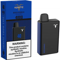 Vaper Descartable Ignite V40 Mixed Berries 4000 Puffs