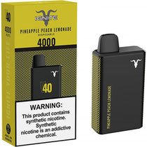 Vaper Descartable Ignite V40 Pineapple Peach Lemonade 4000 Puffs