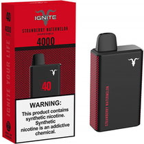 Vaper Descartable Ignite V40 Strawberry Watermelon 4000 Puffs