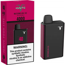 Vaper Descartable Ignite V40 Watermelon Ice 4000 Puffs