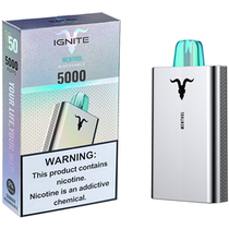 Vapeador Descartable Ignite V50 Mentol 5000 Puffs