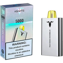 Vaper Descartable Ignite V50 Peach Mango Watermelon 5000 Puffs