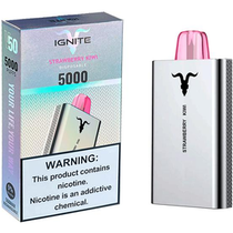 Vapeador Descartable Ignite V50 Frutilla Kiwi 5000 Puffs