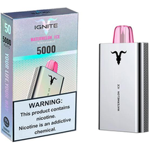 Vaper Descartable Ignite V50 Watermelon Ice 5000 Puffs