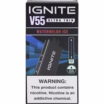 Vaper Descartável Ignite V55 Ultra Thin Watermelon Ice 5500 Puffs