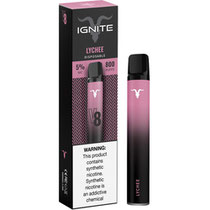 Vaper Descartável Ignite V8 Lychee 800 Puffs