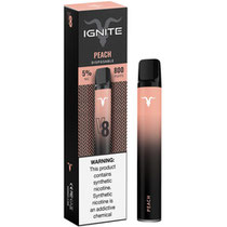 Vaper Descartável Ignite V8 Peach 800 Puffs