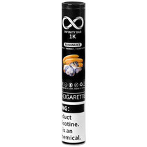 Vaper Descartable Infinity Bar 1K Banana Ice 1000 Puffs foto 1