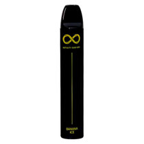 Vaper Descartable Infinity Bar Max Banana Ice 1500 Puffs