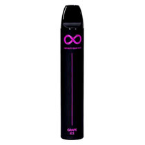 Vaper Descartable Infinity Bar Max Grape Ice 1500 Puffs