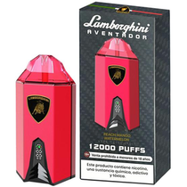 Vaper Descartável Lamborghini Aventador Peach Mango Watermelon 12000 Puffs