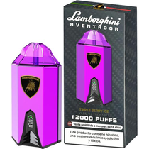 Vaper Descartável Lamborghini Aventador Triple Berry Ice 12000 Puffs