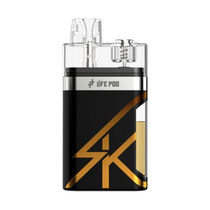 Vaper Descartável Life Pod SK Caramel Coffee 10000 Puffs