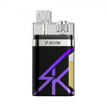Vaper Descartável Life Pod SK Grape 10000 Puffs