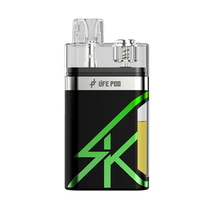 Vaper Descartável Life Pod SK Lemon Grass 10000 Puffs