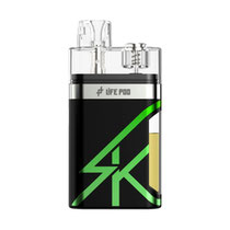 Vaper Descartável Life Pod SK Spearmint 10000 Puffs