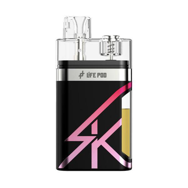 Vaper Descartável Life Pod SK Strawberry Frost 10000 Puffs