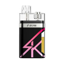 Vaper Descartável Life Pod SK Strawberry Ice Cream 10000 Puffs