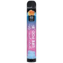 Vaper Descartável Life Pod Xtra Peach Ice 800 Puffs