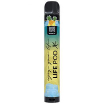Vaper Descartável Life Pod Xtra Pineapple Ice 800 Puffs