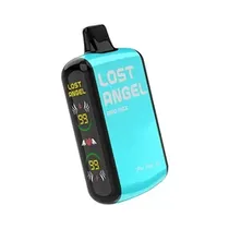 Vaper Descartável Lost Angel Pro Max 20K Blue Razz Ice 20000 Puffs