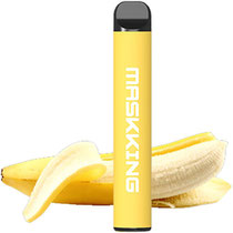 Vaper Descartable Maskking High 2.0 Banana Ice 450 Puffs