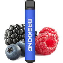 Vaper Descartável Maskking High 2.0 Blue Razz 450 Puffs