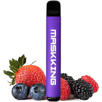 Vaper Descartable Maskking High 2.0 Mixed Berries 450 Puffs