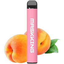 Vaper Descartable Maskking High 2.0 Peach Ice 450 Puffs