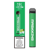 Vaper Descartável Maskking High GT Apple Ice 450 Puffs