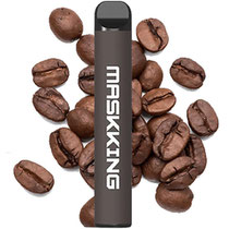 Vapeador Descartable Maskking High GT Café Tabaco 450 Puffs