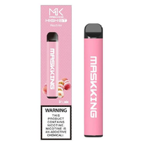 Vaper Descartable Maskking High GT Peach Ice 450 Puffs