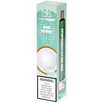 Vaper Descartable Maskking High GT-S Melón Coco 2500 Puffs