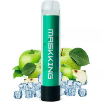 Vaper Descartável Maskking High Pro Max Apple Ice 1500 Puffs