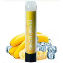 Vaper Descartable Maskking High Pro Max Banana Ice 1500 Puffs