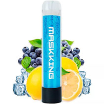 Vaper Descartable Maskking High Pro Max Lemon Blueberry Razz 1500 Puffs