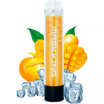 Vaper Descartable Maskking High Pro Max Mango Ice 1500 Puffs