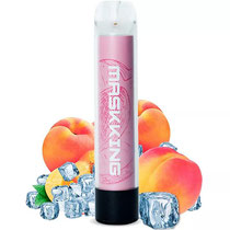 Vaper Descartable Maskking High Pro Max Peach Ice 1500 Puffs