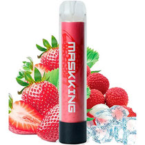 Vapeador Descartable Maskking High Pro Max Frutilla Lichi 1500 Puffs