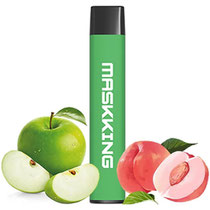Vaper Descartable Maskking High PT Apple Peach 450 Puffs
