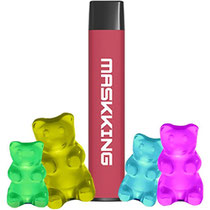 Vaper Descartable Maskking High PT Gummy Bear 450 Puffs