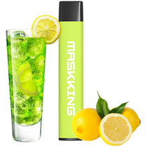 Vaper Descartable Maskking High PT Lemon Soda 450 Puffs