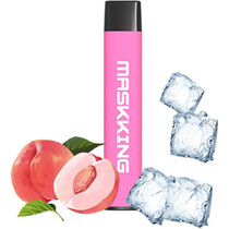 Vaper Descartable Maskking High PT Peach Ice 450 Puffs