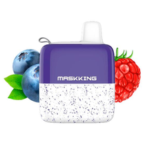 Vaper Descartable Maskking Jam Box Frambuesa Azul 5500 Puffs