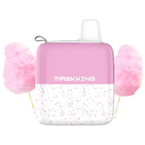 Vaper Descartable Maskking Jam Box Algodón de Azúcar 5500 Puffs