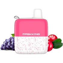 Vaper Descartable Maskking Jam Box Arándano Uva 5500 Puffs